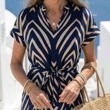 Ora | Airy Fit Kuviollinen Midi Mekko