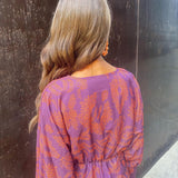 Celeste | Midi Mekko Kukallinen Eleganssi