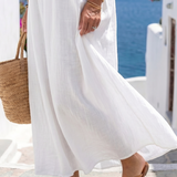 Keira | Luonnollinen Valuv Maxi Mekko