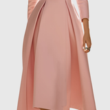 CERYTH | ELEGANTTI PLEETATTU BLAZER MIDI MEKKO