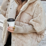 ELSIE | ELEGANTTI PUFFER-TAKKI