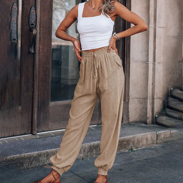 Kaeli | Elegantti Säädettävä Jogger