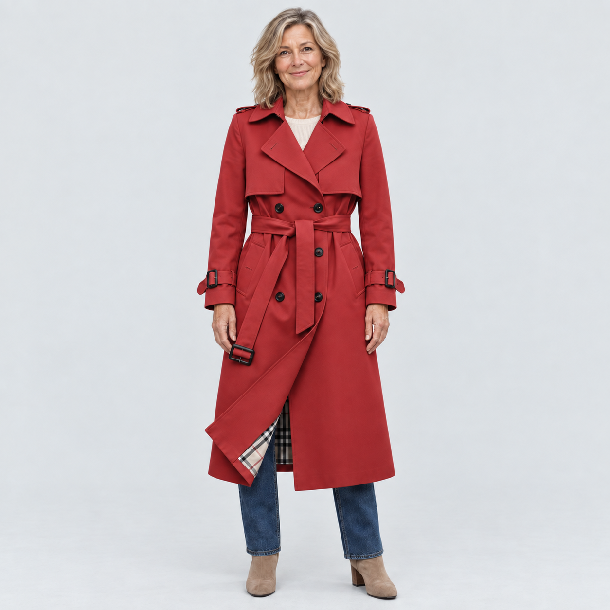 Leena | Klassinen trench-coat