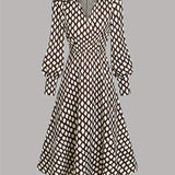 ZARA LIZZY | VINTAGE ROMBUSPRINTTI MEKKO