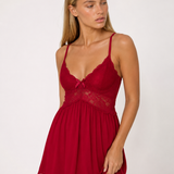 Luna pitsilkkinen babydoll