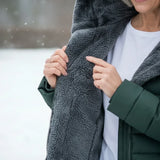 Olivia™ | Vuorattu talvitakki