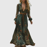 ALINA SOLEIL | ROMANTTINEN BOHO MAKSIMEKKO