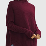 AERONWEN | RIBBED TURTLENECK NEULEPUSERO