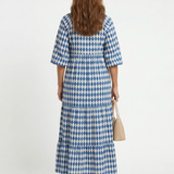 Elodie | Timanttikuosisomisteinen midi-mekko