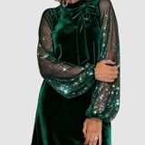 MARTINA | ELEGANTTI NAPPAKANGASTA PUKU