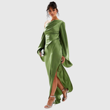 ROSALINE | SATIN FLOW MAXI MEKKO