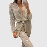 ARALYN | KIMALTAVA JUMPSUIT JUHLIIN