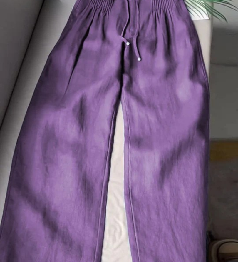 ZERENA | WIDE LEG TROUSERS
