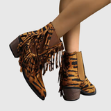 OLIVINE | FRINGE SUEDE NILKKAPOLKIMET