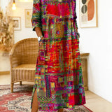 Sabine™ — BOHEMIAN PRINT MAXI MEKKO