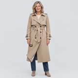 Leena | Klassinen trench-coat