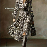 ZARA LIZZY | VINTAGE ROMBUSPRINTTI MEKKO