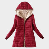 Carolina™ | Talvitakki Sherpa-vuorella