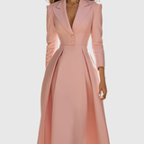 CERYTH | ELEGANTTI PLEETATTU BLAZER MIDI MEKKO