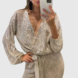ARALYN | KIMALTAVA JUMPSUIT JUHLIIN