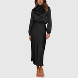 MARISTELLA | LUXUS SATEEN MAXI-MEKKO