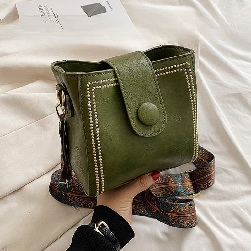ETHEL | VINTAGE OLKAPUSSUKA SÄÄDETTÄVÄLLÄ HARTIAREMMIKÄ