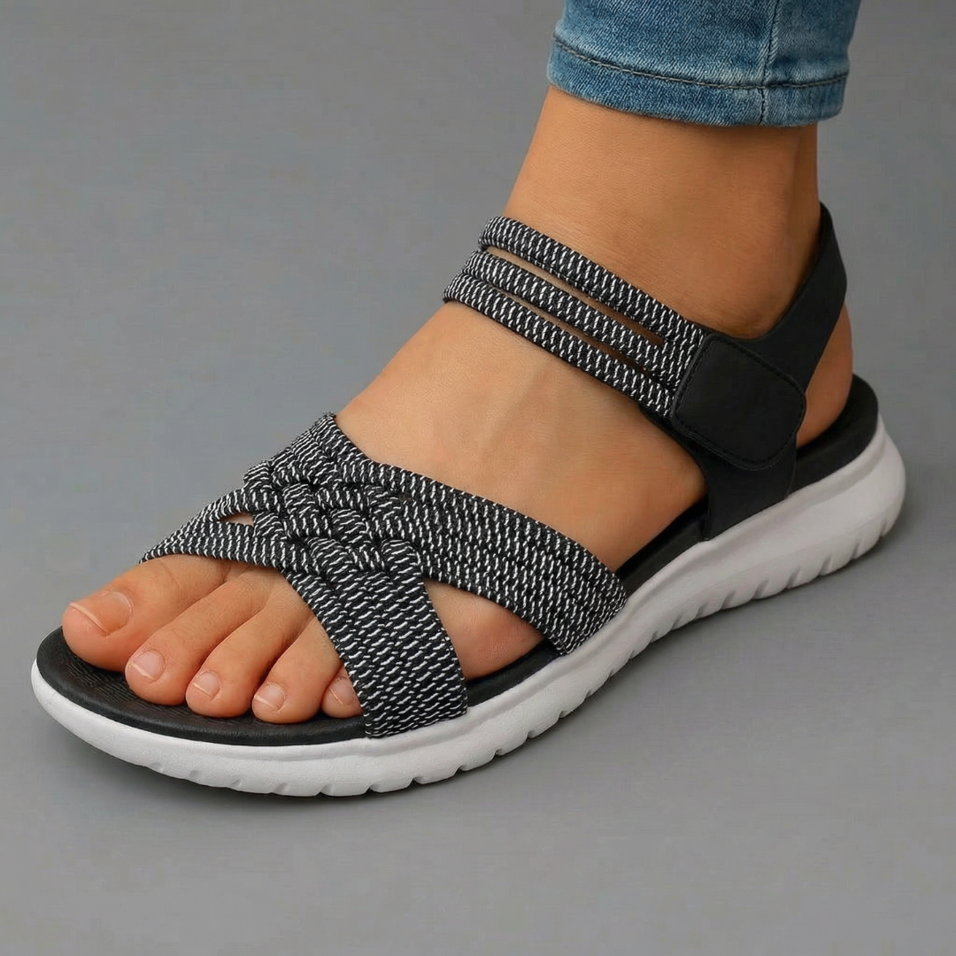OLIVIA MANCHESTER | CRISTINA ULTRA-MUKAVAT ORTOPEDISET SANDALIT