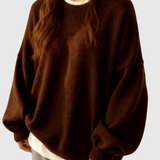 COLETTE | MUKAVA YLISUURI FLEECE-PUSERO