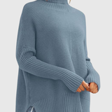 AERONWEN | RIBBED TURTLENECK NEULEPUSERO