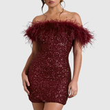 ADRIANA | ELEGANTTI OLKAINEN KIMALLEMEKKO