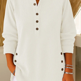Henley Tunikka Côtelée Sylvie