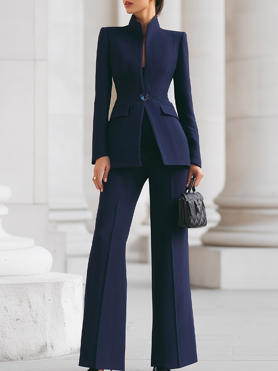 ADRIELLE | ELEGANTTI BLAZER & HOUSUT -SETTI