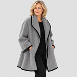 Tiina - Tyylikäs ja Muodikas Fleece-takki