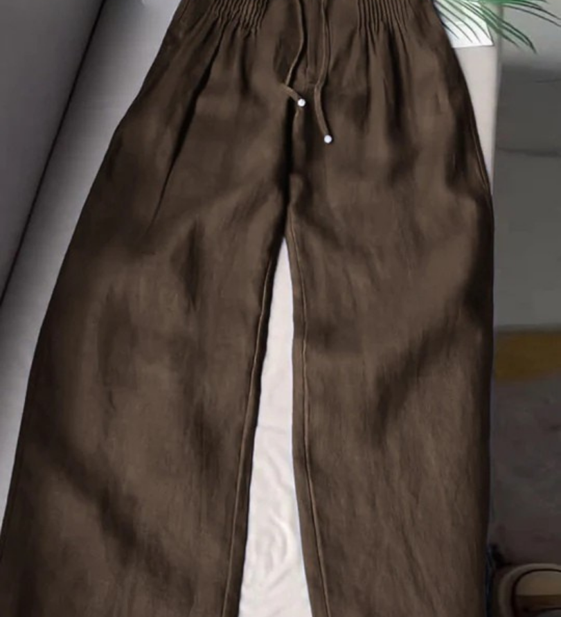 ZERENA | WIDE LEG TROUSERS