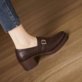 Celine Loafer-korkokengät