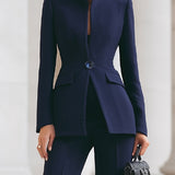 ADRIELLE | ELEGANTTI BLAZER & HOUSUT -SETTI