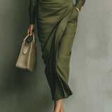 MELIORA | WRAP-STYLE MAXI-MEKKO