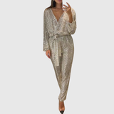 ARALYN | KIMALTAVA JUMPSUIT JUHLIIN
