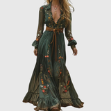 ALINA SOLEIL | ROMANTTINEN BOHO MAKSIMEKKO