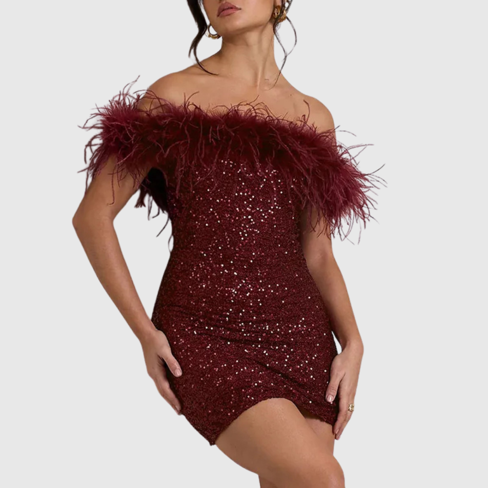 ADRIANA | ELEGANTTI OLKAINEN KIMALLEMEKKO