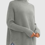 AERONWEN | RIBBED TURTLENECK NEULEPUSERO