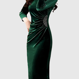 LILLO | SAMETTISELKÄRUCHETTU MEKKO