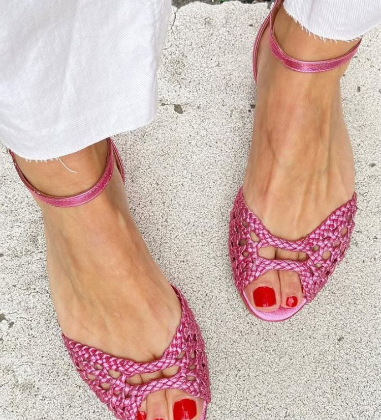 Soledad™ | Kierretty Kulta Sandalit
