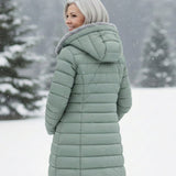 Harriet | Fleecvuorattu Puffer-takki