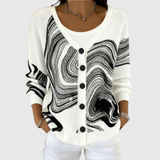 Lena | Mukava neulecardigan napilla