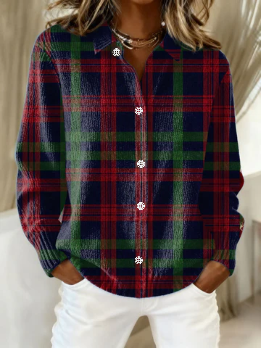 GUNELLE™ - RUUDULLINEN HOODIE-PUSERO