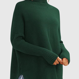 AERONWEN | RIBBED TURTLENECK NEULEPUSERO