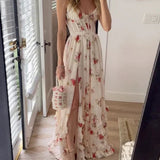 Scarlett | Romanttinen Kukallinen Mekko