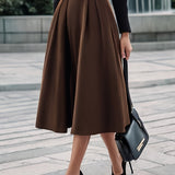 CELINE BLOOM | ELEGANTTI VYÖLLINEN PENCIL HAME