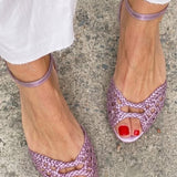 Soledad™ | Kierretty Kulta Sandalit